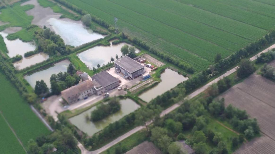 Agriturismo Lucchetta Reggiolo Exterior photo